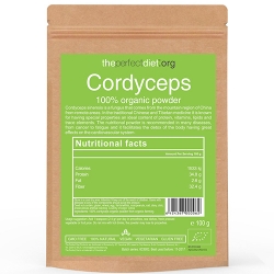 Cordyceps - 100% pulbere BIO, imunomodulator, energizant, creste virilitatea